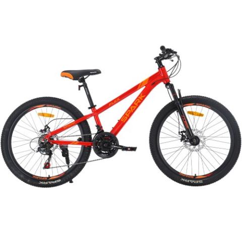 Велосипед SPARK FLEX (колеса - 24", алюмінієва рама - 12") неоновий жовтий Велосипед SPARK FLEX (колеса - 24", алюмінієва рама - 12") неоновий жовтий
