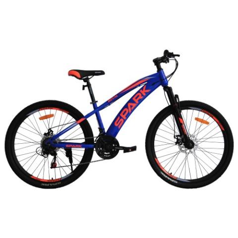 Велосипед SPARK ROYAL (колеса - 26", сталева рама - 14") синій