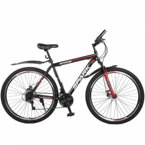 Велосипед SPARK FIGHTER 21 (колеса - 29'', сталева рама - 21'') Велосипед SPARK FIGHTER 21 (колеса - 29'', сталева рама - 21'')