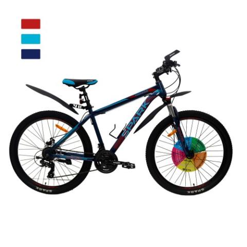 Велосипед SPARK FORESTER 17 27,5 сірий (колеса - 27,5", сталева рама - 17") Велосипед SPARK FORESTER 17 27,5 сірий (колеса - 27,5", сталева рама - 17")