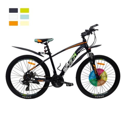 Велосипед SPARK SHARP 2.0 26" ст16" ам лок-аут диск перлинний графітовий Велосипед SPARK SHARP 2.0 26" ст16" ам лок-аут диск перлинний графітовий