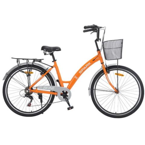 Велосипед SPARK CITY REINE (колеса - 26", алюмінієва рама - 17") помаранчевий
