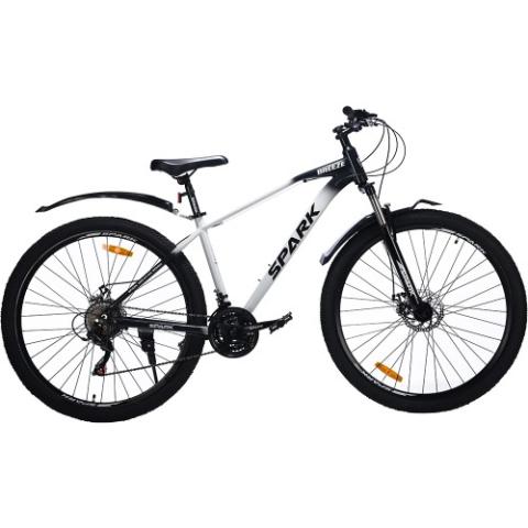 Велосипед SPARK BREEZE (колеса – 29", алюмінієва рама – 17") чорний з сірим Велосипед SPARK BREEZE (колеса – 29", алюмінієва рама – 17") чорний з сірим