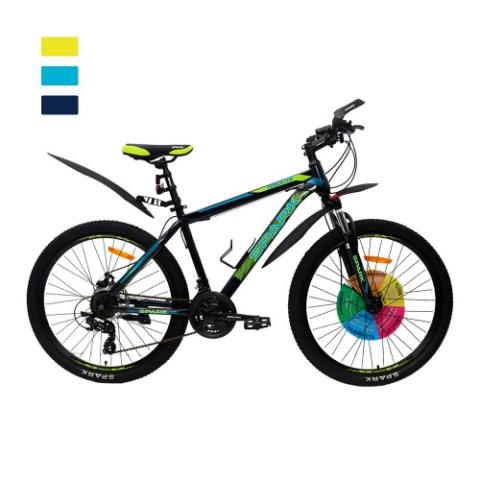 Велосипед SPARK FORESTER 17 26 перлинний чорний (колеса - 26", сталева рама - 17")