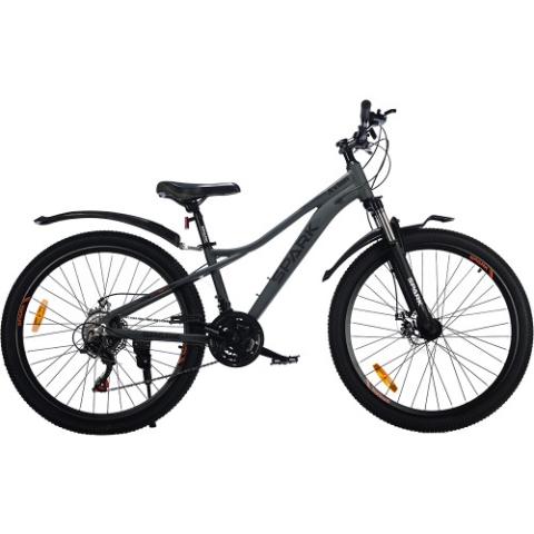 Велосипед SPARK AXION (колеса - 26", алюмінієва рама - 13") графітовий