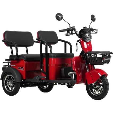 Трицикл із електромотором Spark Way 1200w Трицикл із електромотором Spark Way 1200w