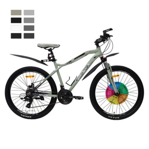 Велосипед SPARK HUNTER 18 26 (колеса - 26", алюмінієва рама - 18") Велосипед SPARK HUNTER 18 26 (колеса - 26", алюмінієва рама - 18")