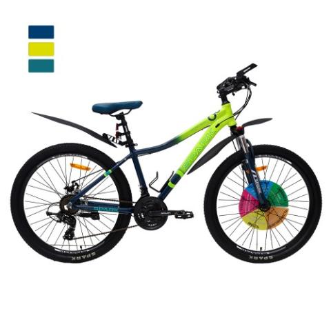 Велосипед SPARK NEW MONTERO 26" ал15" ам лок-аут диск неоновий жовто-зелений Велосипед SPARK NEW MONTERO 26" ал15" ам лок-аут диск неоновий жовто-зелений