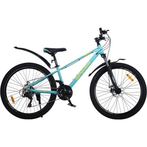 Велосипед SPARK ASTRO (колеса - 26", алюмінієва рама - 13") бірюзовий