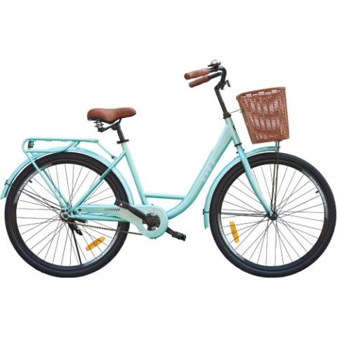 Велосипед SPARK CITY MOVA (колеса - 26", стальна рама - 17") блакитний Велосипед SPARK CITY MOVA (колеса - 26", стальна рама - 17") блакитний