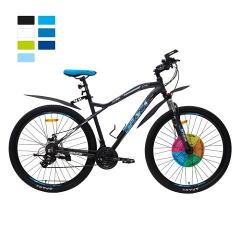 Велосипед SPARK HUNTER 20 29 графітовий (колеса - 29", алюмінієва рама - 20")
