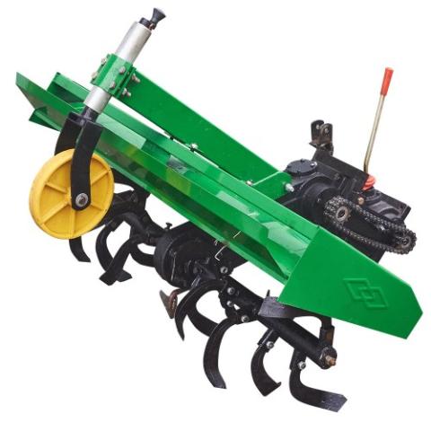 Грунтофреза 120 (DW-160WXL) з додатковим редуктором та навісним механізмом