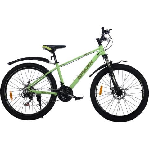 Велосипед SPARK ASTRO (колеса - 26", алюмінієва рама - 15") салатовий Велосипед SPARK ASTRO (колеса - 26", алюмінієва рама - 15") салатовий