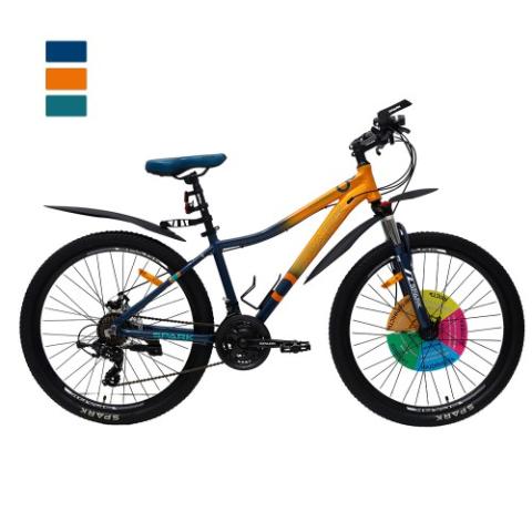 Велосипед SPARK NEW MONTERO 26" ал15" ам лок-аут диск неоновий ультра рожевий Велосипед SPARK NEW MONTERO 26" ал15" ам лок-аут диск неоновий ультра рожевий