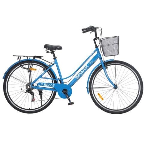 Велосипед SPARK CITY BELLE (колеса - 28", алюмінієва рама - 18") синій