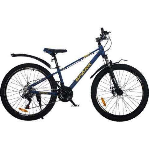 Велосипед SPARK ASTRO (колеса - 26", алюмінієва рама - 13") синій Велосипед SPARK ASTRO (колеса - 26", алюмінієва рама - 13") синій