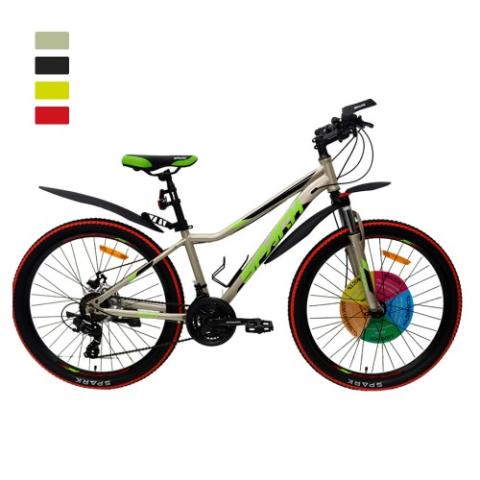 Велосипед SPARK WAVE 14 26 (колеса - 26", сталева рама - 14") Велосипед SPARK WAVE 14 26 (колеса - 26", сталева рама - 14")