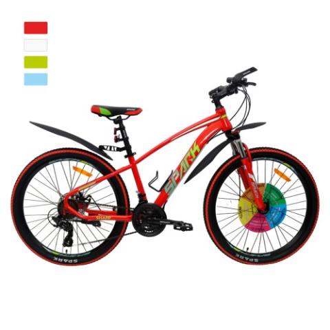 Велосипед SPARK SHARP 14 26 червоний (колеса - 26", сталева рама - 14")