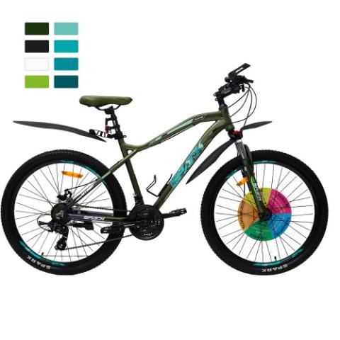 Велосипед SPARK HUNTER 18 26 неоновий зелений (колеса - 26", алюмінієва рама - 18") Велосипед SPARK HUNTER 18 26 неоновий зелений (колеса - 26", алюмінієва рама - 18")