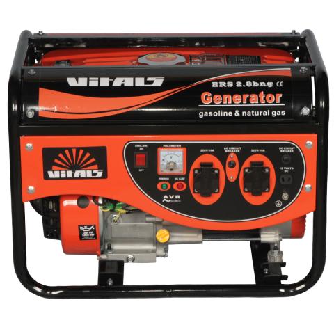 Генератор газ/бензин Vitals ERS 2.8bng Генератор газ/бензин Vitals ERS 2.8bng
