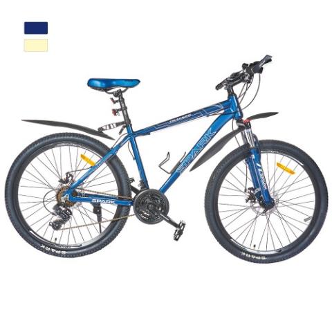 Велосипед SPARK TRACKER 17 26 перлинний синій (колеса - 26", алюмінієва рама - 17")