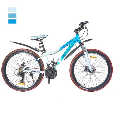 Велосипед SPARK MONTERO 13 26 перлинний синій (колеса - 26", алюмінієва рама - 13")
