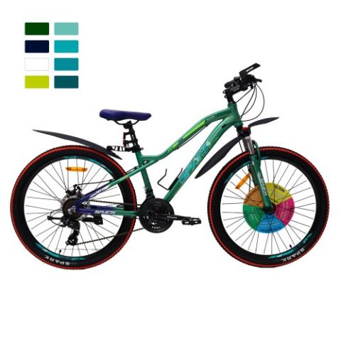 Велосипед SPARK HUNTER 14 26 мілітарі зелений (колеса - 26", алюмінієва рама - 14") Велосипед SPARK HUNTER 14 26 мілітарі зелений (колеса - 26", алюмінієва рама - 14")