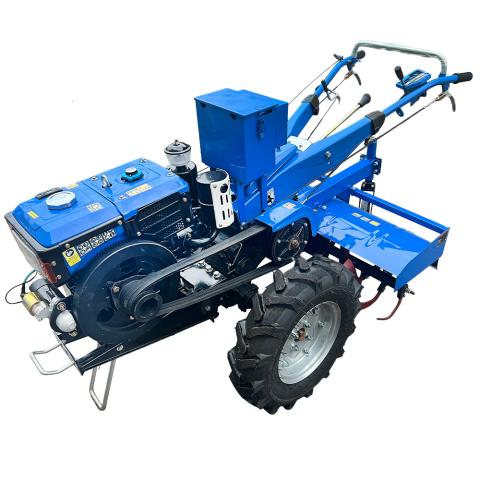 Мотоблок Кентавр МБ1010ДЕ-10 комплект (мотоблок+фреза)