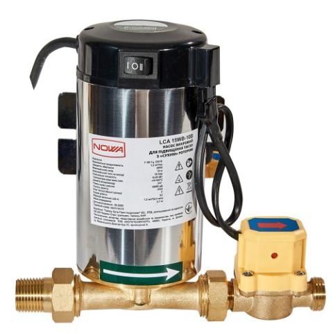 Насос для підвищення тиску із сухим ротором NOWA LCA 15WB-10B Насос для підвищення тиску із сухим ротором NOWA LCA 15WB-10B