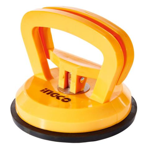 Присоски для скла, одинарна Ø 115 мм, пластикова 25 кг INGCO Присоски для скла, одинарна Ø 115 мм, пластикова 25 кг INGCO