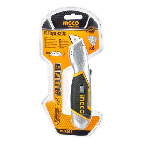 Ніж універсальний SK5 INGCO INDUSTRIAL Ніж універсальний SK5 INGCO INDUSTRIAL