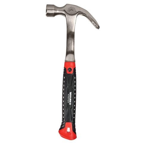 Молоток-цвяходер з фібергласовим руків’ям 450 г Vitals Master Молоток-цвяходер з фібергласовим руків’ям 450 г Vitals Master