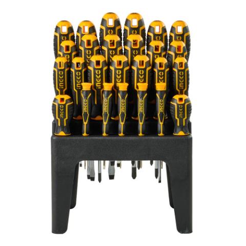 Набір викруток 26 шт INGCO INDUSTRIAL Набір викруток 26 шт INGCO INDUSTRIAL