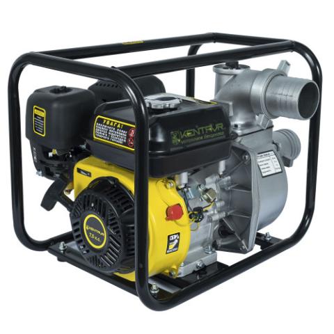 Мотопомпа бензинова Кентавр ЛБМ80 4-тактний одноциліндровий