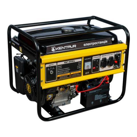 Генератор бензиновий Кентавр КБГ605Ea Генератор бензиновий Кентавр КБГ605Ea