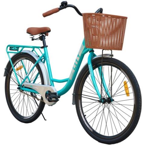 Велосипед SPARK CITY LIMU (колеса - 26", стальна рама - 17") блакитний