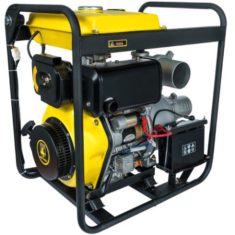 Мотопомпа дизельна Кентавр КДМ-100БЕ Мотопомпа дизельна Кентавр КДМ-100БЕ