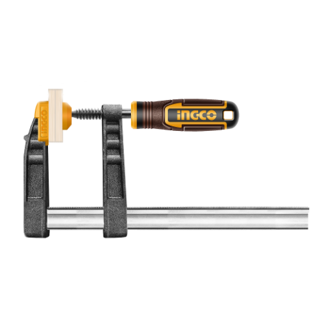 Струбцина столярна тип-F 140×1000 мм INGCO INDUSTRIAL Струбцина столярна тип-F 140×1000 мм INGCO INDUSTRIAL