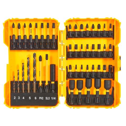 Набір ударних біт, головок та свердел 45 од. INGCO INDUSTRIAL Набір ударних біт, головок та свердел 45 од. INGCO INDUSTRIAL