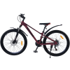 Велосипед SPARK FIELD (колеса - 26", алюмінієва рама - 13") вишневий
