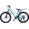 Велосипед SPARK AERO (колеса - 24", алюмінієва рама - 11") блакитний