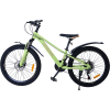 Велосипед SPARK AIRCORE (колеса - 24", алюмінієва рама - 11") салатовий