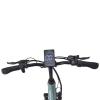Велосипед з електромотором SPARK E-CITY EASY GO 17" 48V/500W/12,5Ah сіро-оливковий
