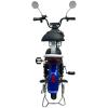 Велосипед з електромотором SPARK BUDDY 14" 48V/500W/12Ah Темно-синій
