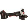 Шліфмашина кутова акумуляторна Vitals Professional ALs 18125v BS Kit SmartLine+
