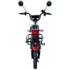 Велосипед з електромотором SPARK BLOOM 14" 48V/400W/12Ah Темно-червоний