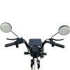 Велосипед з електромотором SPARK BUDDY 14" 48V/500W/12Ah Бежевий