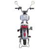 Велосипед з електромотором SPARK ZIPPY 14" 48V/400W/12Ah Сірий