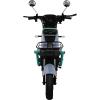 Велосипед з електромотором SPARK BOOST EVO 14" 72V/1200W/20Ah сірий з бірюзовим