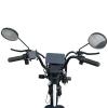 Велосипед з електромотором SPARK BUDDY 14" 48V/500W/12Ah Чорний